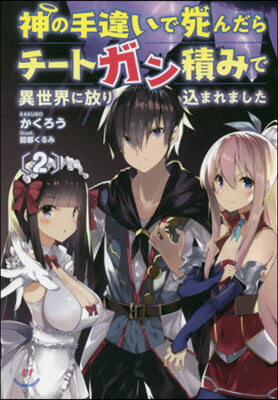 神の手違いで死んだらチ-トガン積みで異世界に放りこまれました(2)