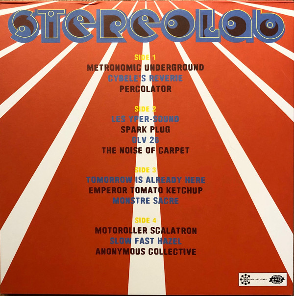 Stereolab (스테레오랩) - Emperor Tomato Ketchup [3LP]