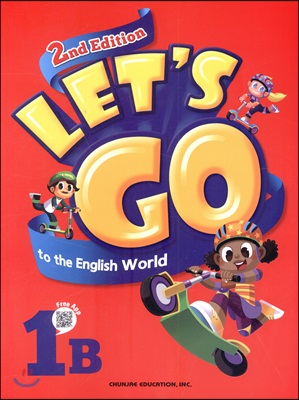 Let's go to the English World 1B