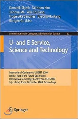 U- And E-Service, Science and Technology