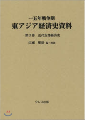 近代支那經濟史