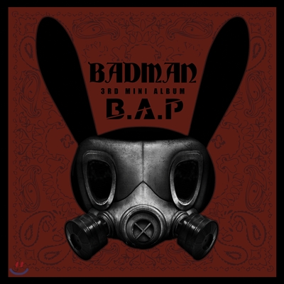 B.A.P (비에이피) - 3rd 미니앨범 : Badman