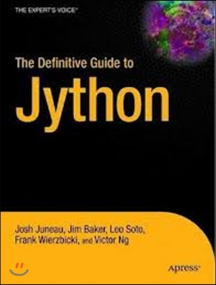 The Definitive Guide to Jython: Python for the Java Platform