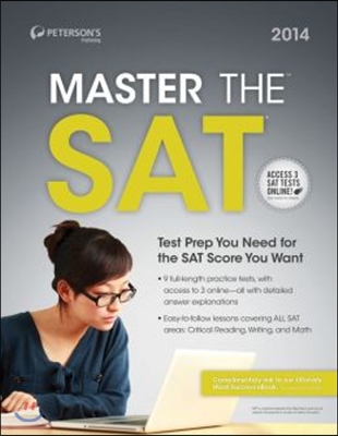 Master the Sat 2014