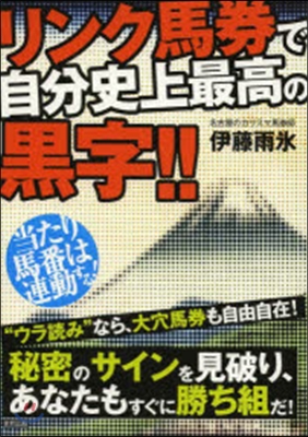 リンク馬券で自分史上最高の黑字!!