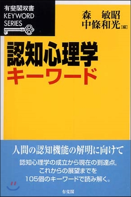 認知心理學キ-ワ-ド