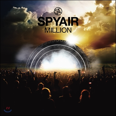 Spyair - Million (3집 초회한정반 A)