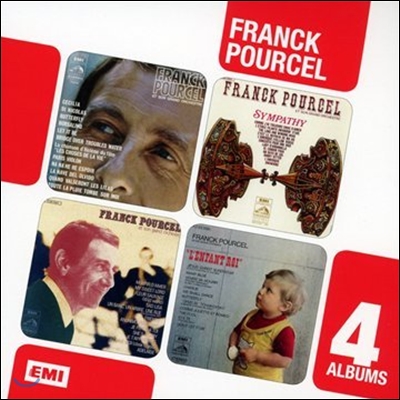 Franck Pourcel - Amour, Danse Et Violons: 4 Original Albums