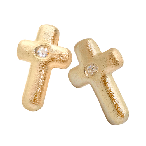 Golden petite cross