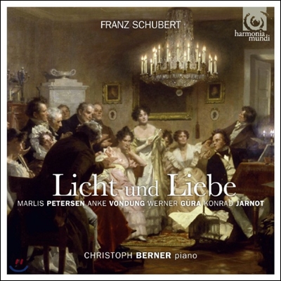 Christoph Berner 슈베르트 가곡 및 사중창 (Schubert: Licht und Liebe)