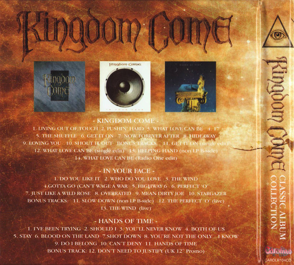 Kingdom Come (킹덤 컴) - Get It On: 1988-1991 - Classic Album Collection