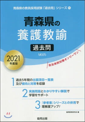 靑森縣の養護敎諭過去問 2021