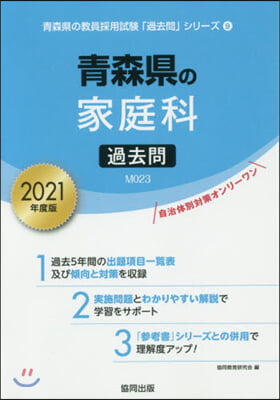 靑森縣の家庭科過去問 2021 