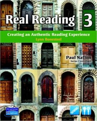 [중고-최상] Real Reading 3 Stbk W / Audio CD 714443 [With CDROM]