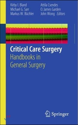 Critical Care Surgery