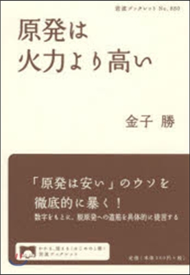 原發は火力より高い