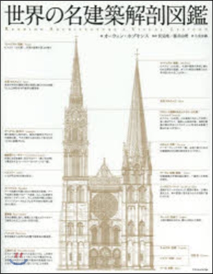 世界の名建築解剖圖鑑