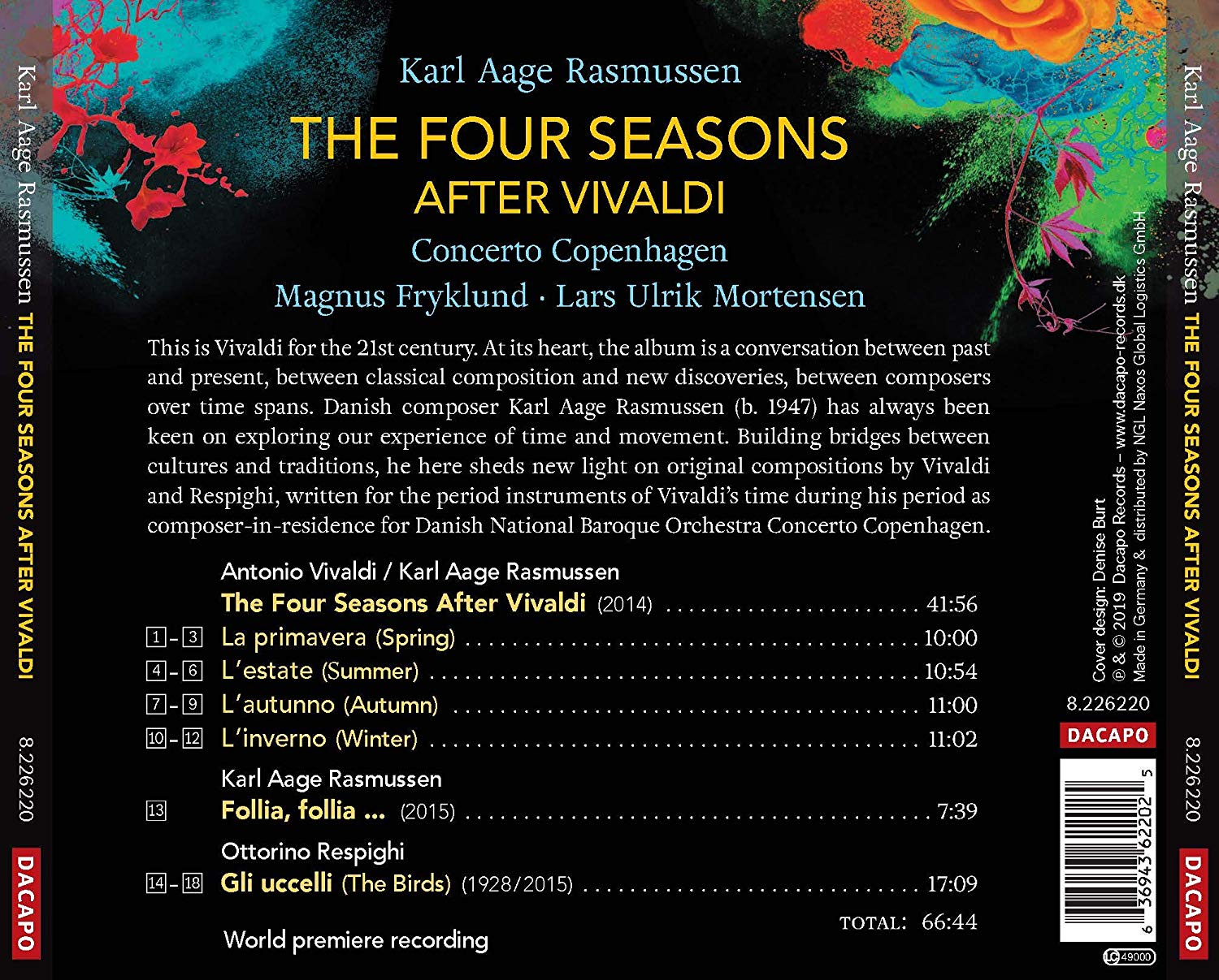 Magnus Fryklund 비발디 이후의 사계 (Four Seasons After Vivaldi)