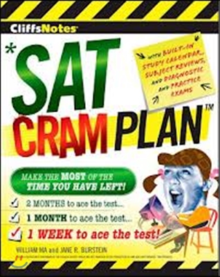 CliffsNotes SAT Cram Plan (Paperback)