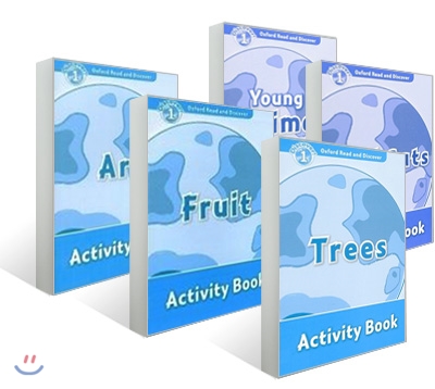 Read and Discover: Level 1 세트 (Activity Book)