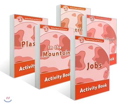 Read and Discover: Level 2 세트 (Activity Book)