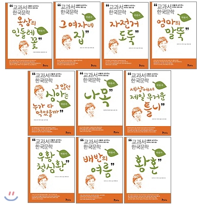 교과서 한국문학 박완서 10권세트