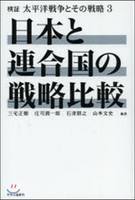 太平洋戰爭とその戰略 3 日本と連合國の戰略比較