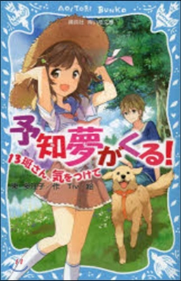 予知夢がくる! 13班さん,氣をつけて