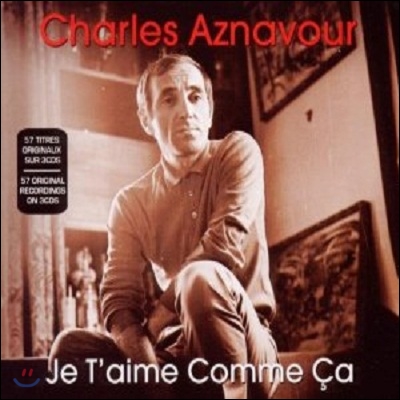 Charles Aznavour - Je T&#39;aime Comme Ca