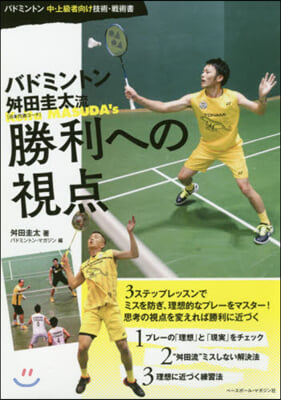 バドミントン舛田圭太流 勝利への視点