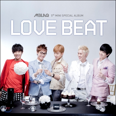 엠블랙 (MBLAQ) - 스페셜앨범 : Love Beat (러브 비트)