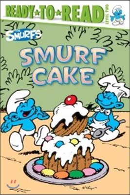 Smurf Cake