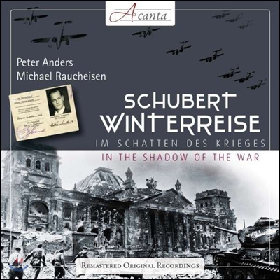 Peter Anders 슈베르트: 겨울나그네 (Schubert: Winterreise D.911) [최초테너버전]