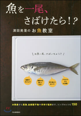 魚を一尾,さばけたら!? 濱田美里のお魚敎室