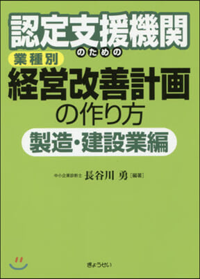 經營改善計畵の作り方 製造.建設業編