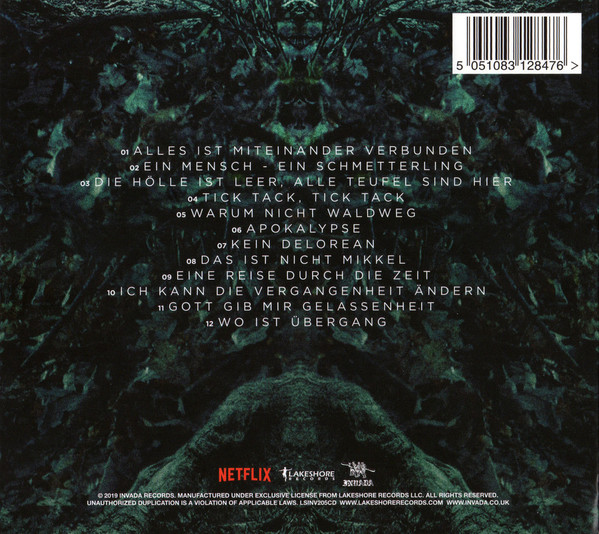 Ben Frost (벤 프로스트) - Dark: Cycle 1 (Original Music From The Netflix Series)
