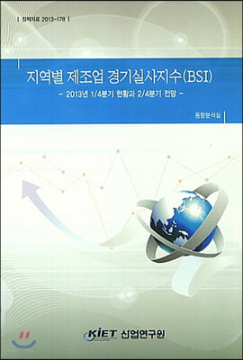 지역별 제조업 경기실사지수 (BSI) : 2013년 1/4분기 현황과 2/4분기 및 연간 전망