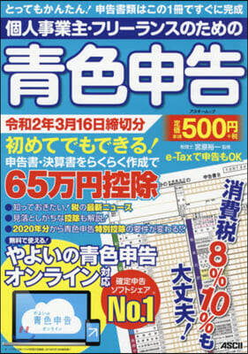 靑色申告 令和2年3月16日締切分