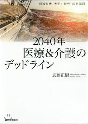 2040年－醫療&amp;介護のデッドライン