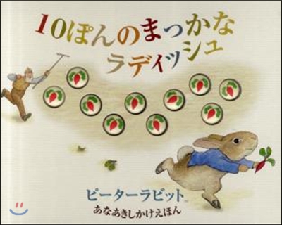 ピ-タ-ラビット10ぽんのまっかなラディッシュ