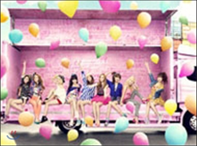 소녀시대 - Girls & Peace : Japan 2nd Tour [일본 수입 통상반]