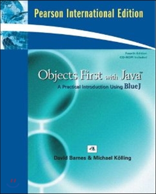 Object First with Java, 4/e, 4/E - 예스24