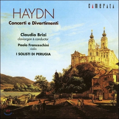 I Solisti di Perugia 하이든: 협주곡과 디베르티멘토 (Haydn : Concerti E Divertimenti) 