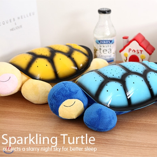 별빛 거북이 무드등+AUX 스피커(Twilight Sea Turtle)