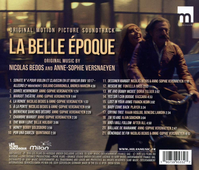 라 벨 에포크 영화음악 (La Belle Epoque Original Motion Picture Soundtrack)