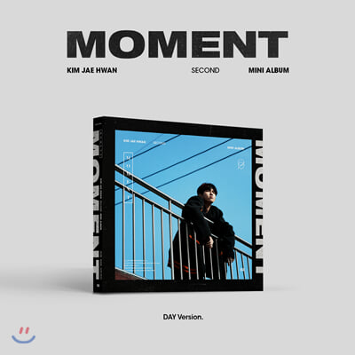 김재환 - 미니앨범 2집 : Moment [Day ver.]