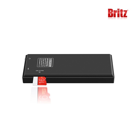 브리츠 BZ-MP4580BL 프리미엄 블루투스 MP3 플레이어