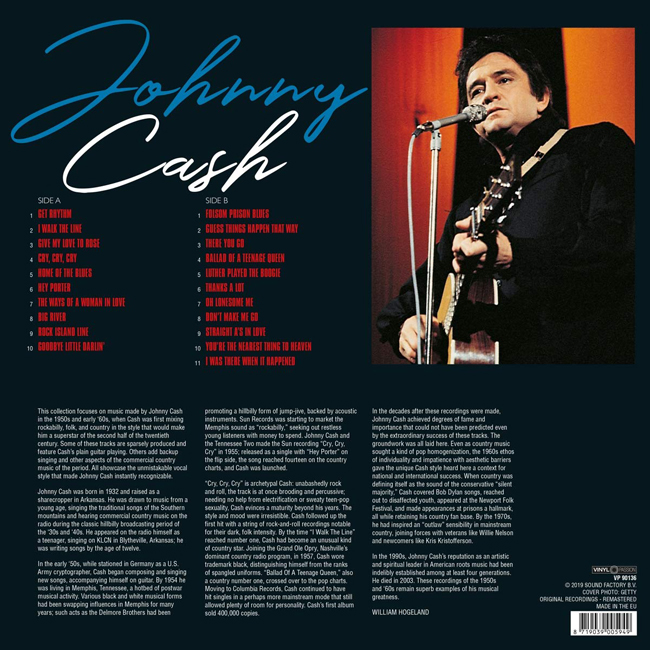 Johnny Cash (쟈니 캐시) - American Icon [LP]