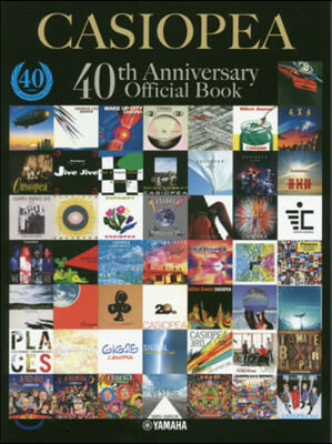 CASIOPEA 40th Anniversary Official Book 