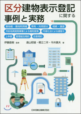 區分建物表示登記に關する事例と實務